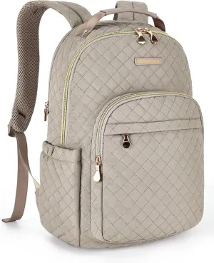 LIGHT FLIGHT Women Backpack for Work Laptop Backpack Women Travel Backpack Laptop Bag 15.6'' Laptop backpack