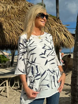 Lightweight Fooler Tunic Top | T756