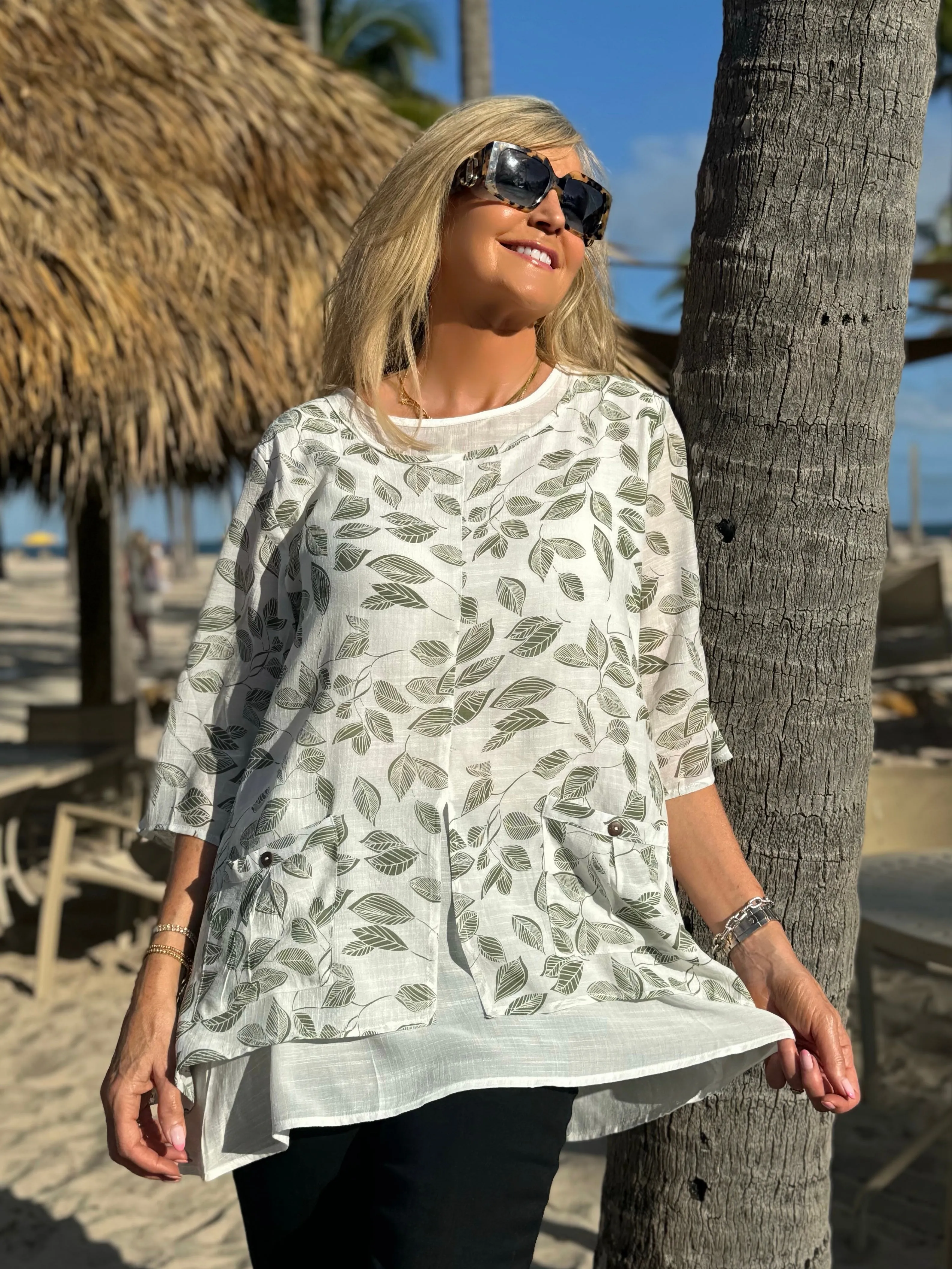 Lightweight Fooler Tunic Top | T756