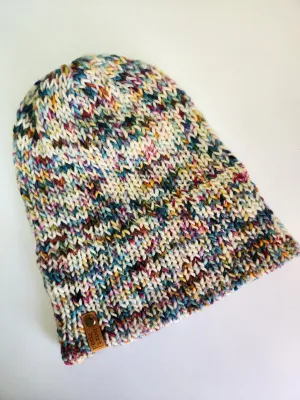 Lightweight Hat, Merino Wool, Folded Double Brim