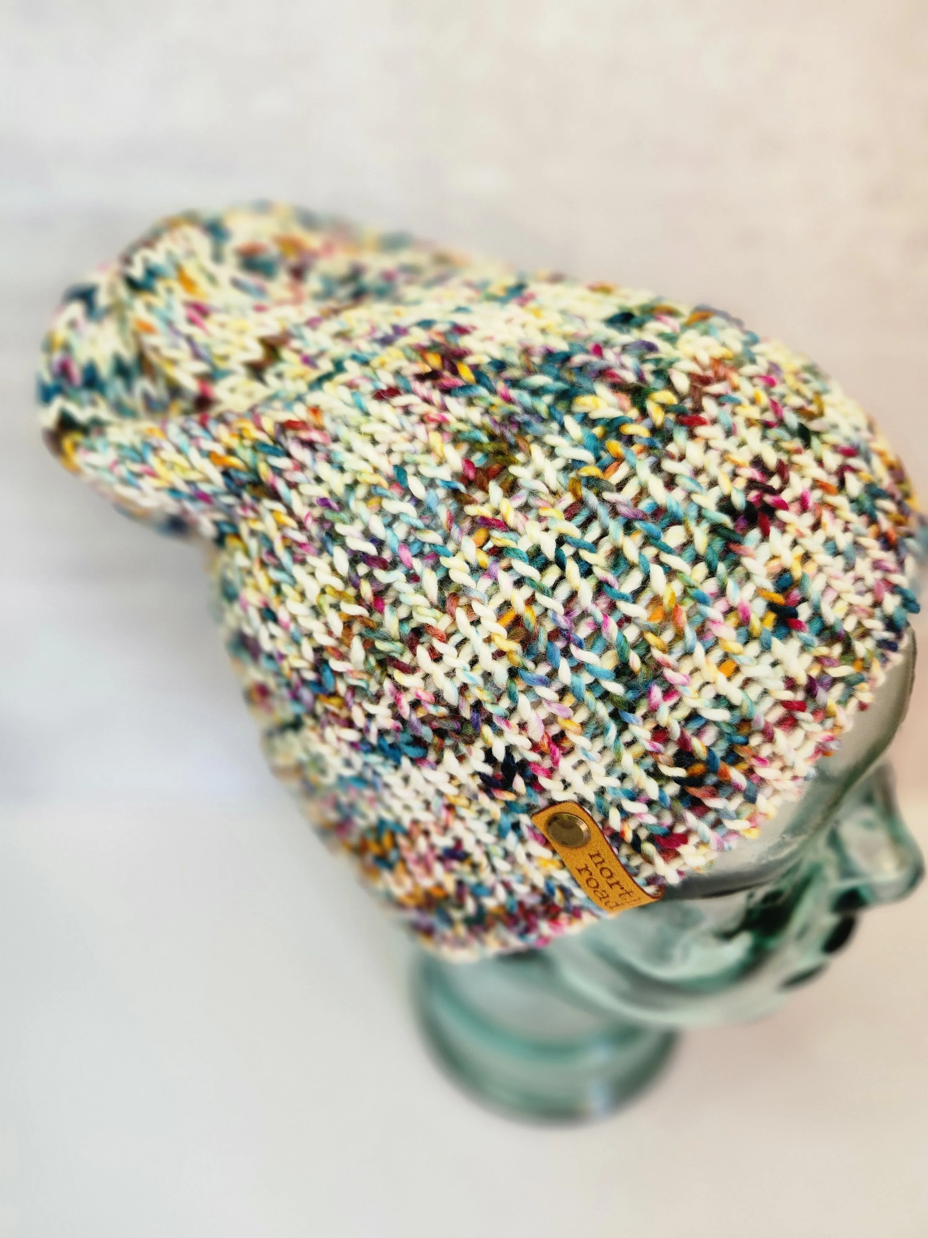 Lightweight Hat, Merino Wool, Folded Double Brim