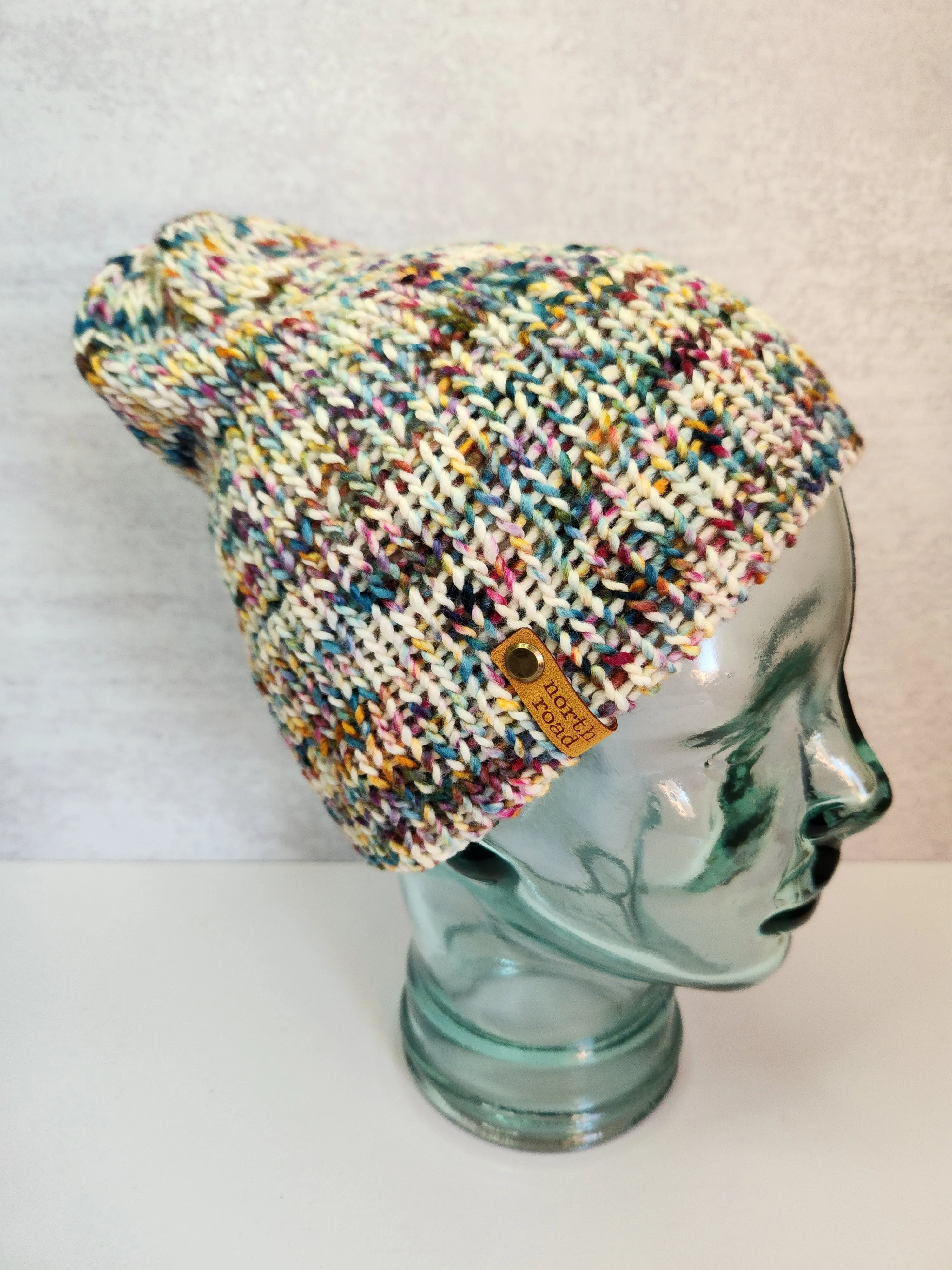 Lightweight Hat, Merino Wool, Folded Double Brim