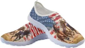 Lightweight Indoor Outdoor Water Shoes for Men Women Air Mesh Casual Aqua Shoes Barefoot Slip-On Shoes