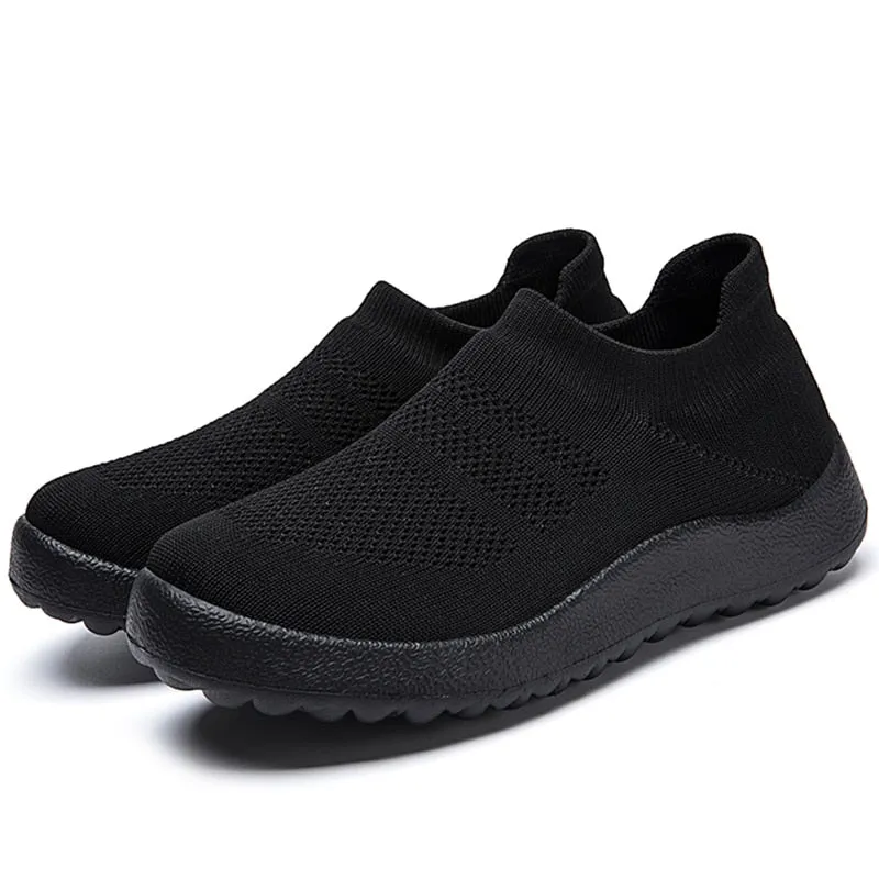 Lightweight Slip-on Sneakers