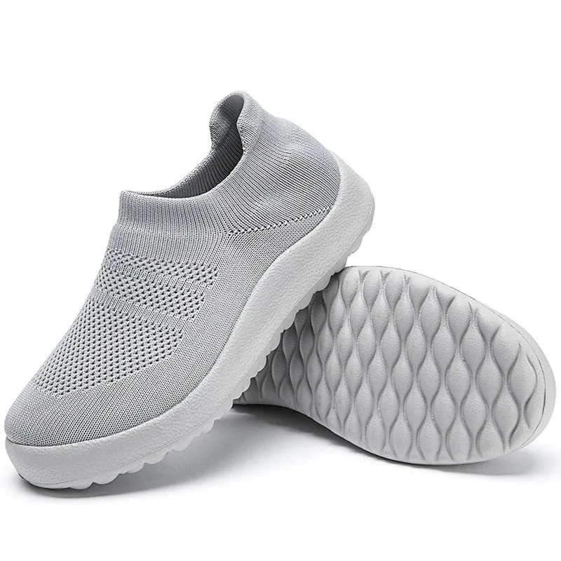 Lightweight Slip-on Sneakers