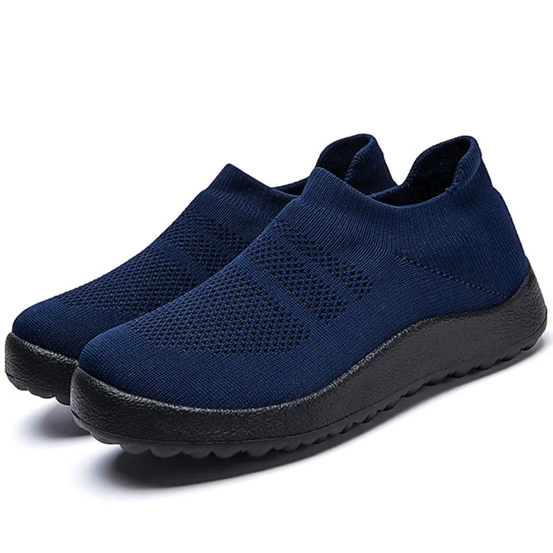 Lightweight Slip-on Sneakers