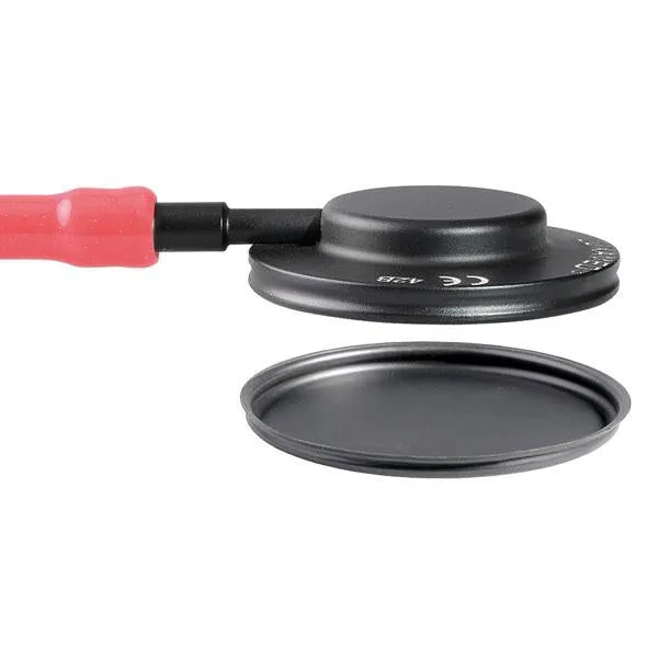 Lightweight stetoskop - LuxaScope flat flex, rød
