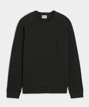 Lightweight Terry Cloth Crew