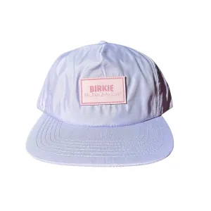 Lilac Flow Flat Brim