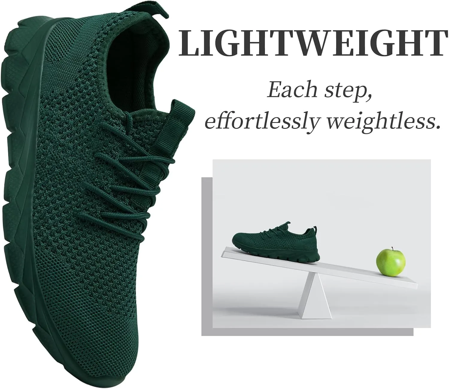 Linenghs Womens Tennis Shoes Running Sneakers Lightweight Breathable Gym Workout Fashion Sport Mesh Slip On Walking Shoes