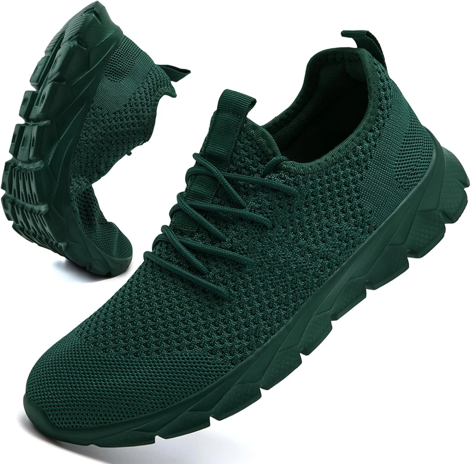 Linenghs Womens Tennis Shoes Running Sneakers Lightweight Breathable Gym Workout Fashion Sport Mesh Slip On Walking Shoes