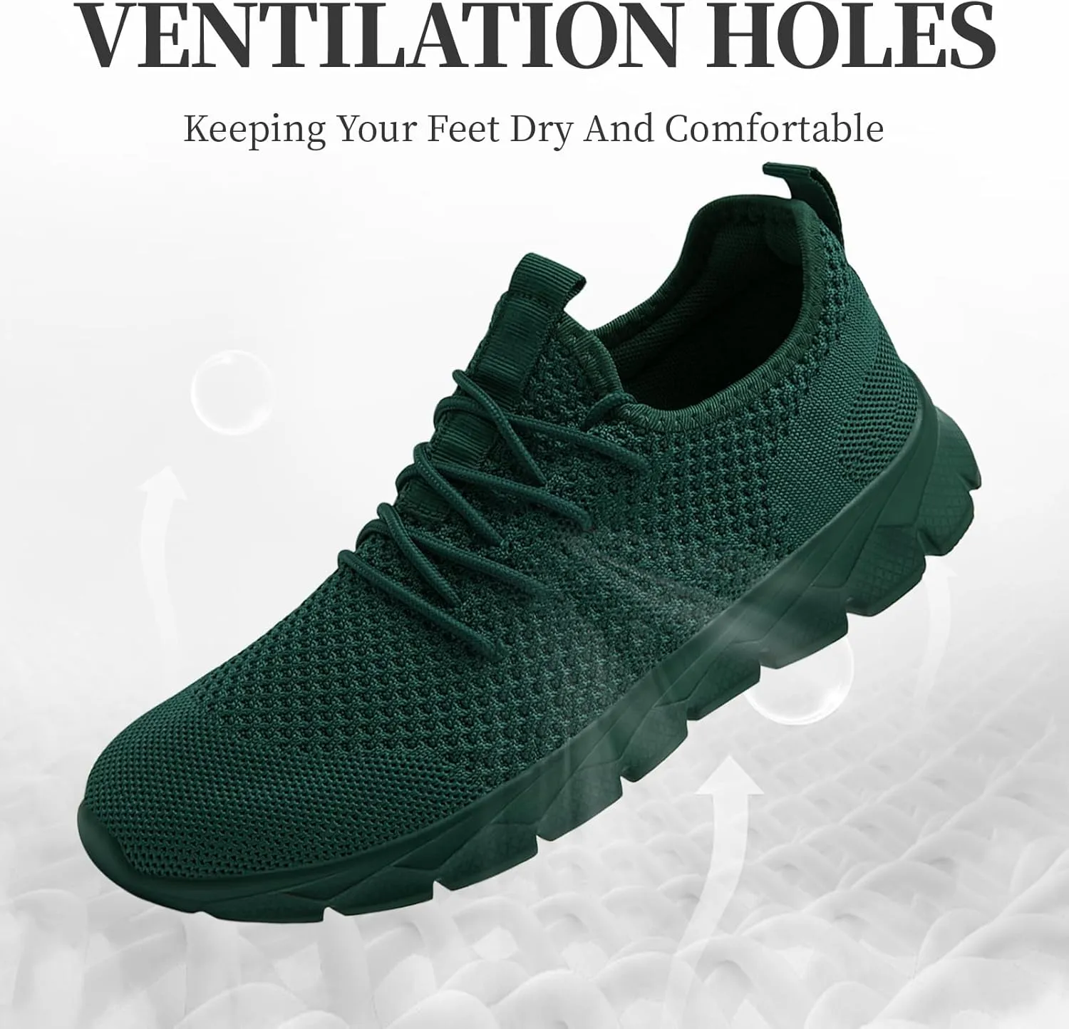 Linenghs Womens Tennis Shoes Running Sneakers Lightweight Breathable Gym Workout Fashion Sport Mesh Slip On Walking Shoes