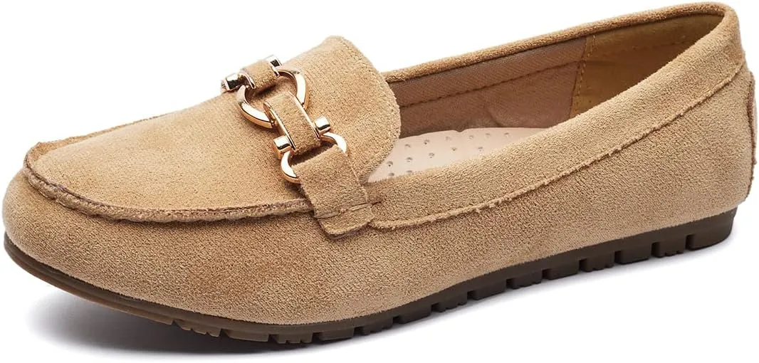 Loafers for Women Business Casual Shoes Comfortable & Lightweight Penny Loafers Slip On Work Flats
