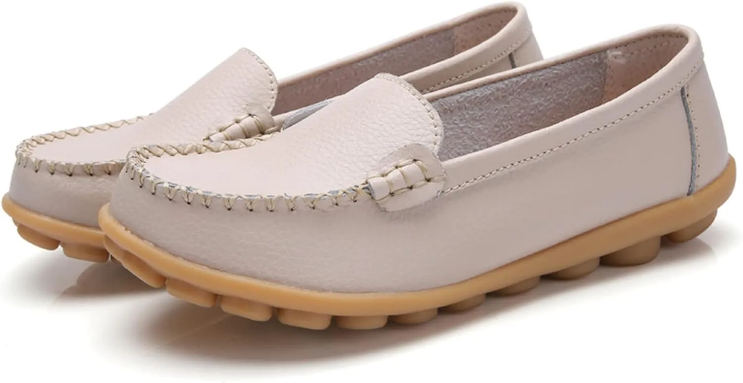 Loafers for Women Comfort Flat Shoes Lightweight Moccasins Shoes Slip On Penny Loafers Casual Work Shoes