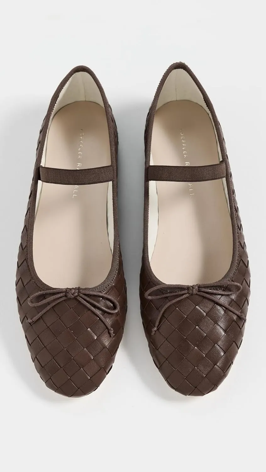 Loeffler Randall Women's Leonie Soft Ballet Flats