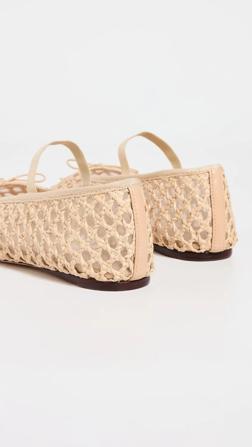 Loeffler Randall Women's Leonie Soft Ballet Flats