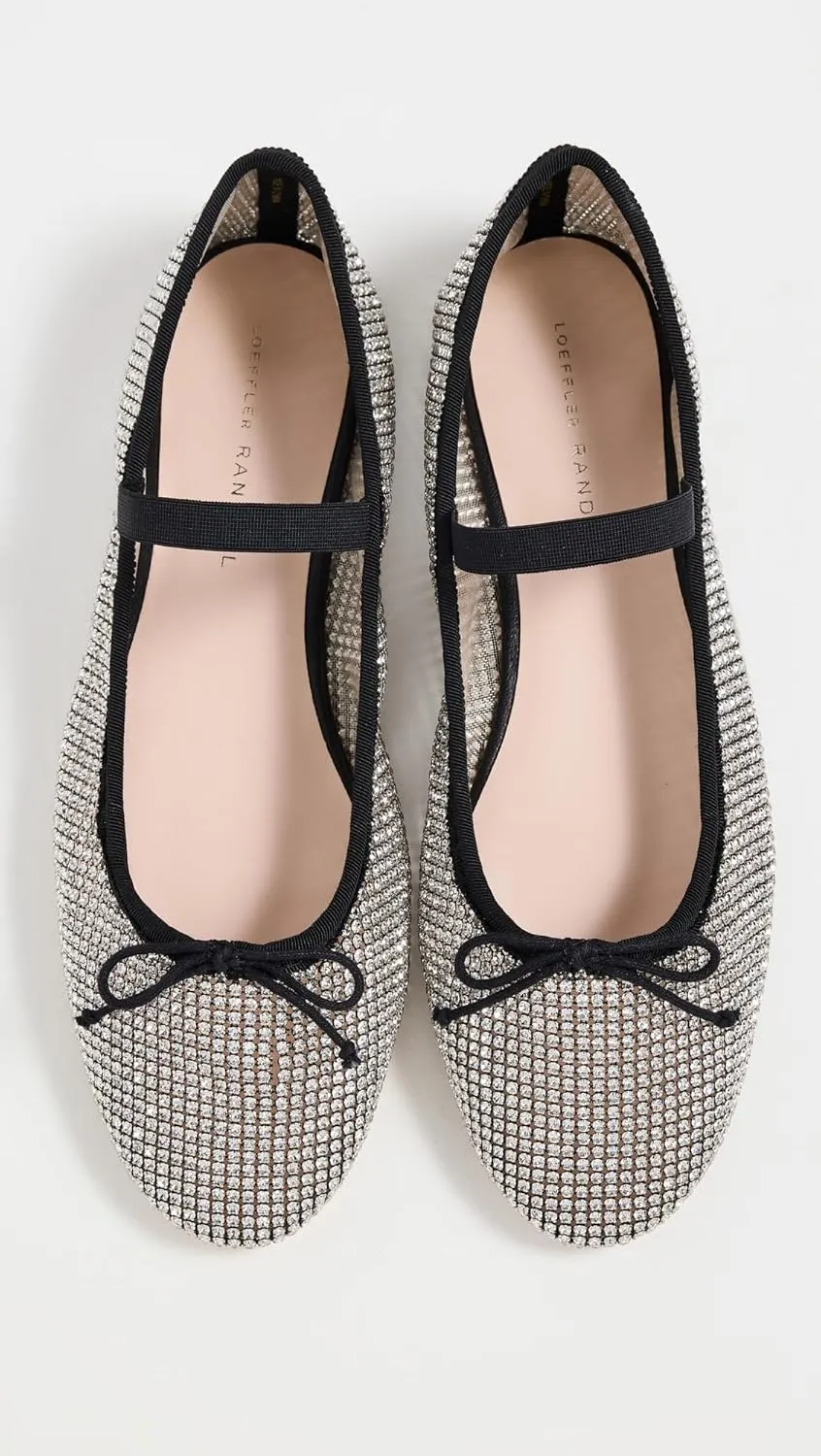Loeffler Randall Women's Leonie Soft Ballet Flats