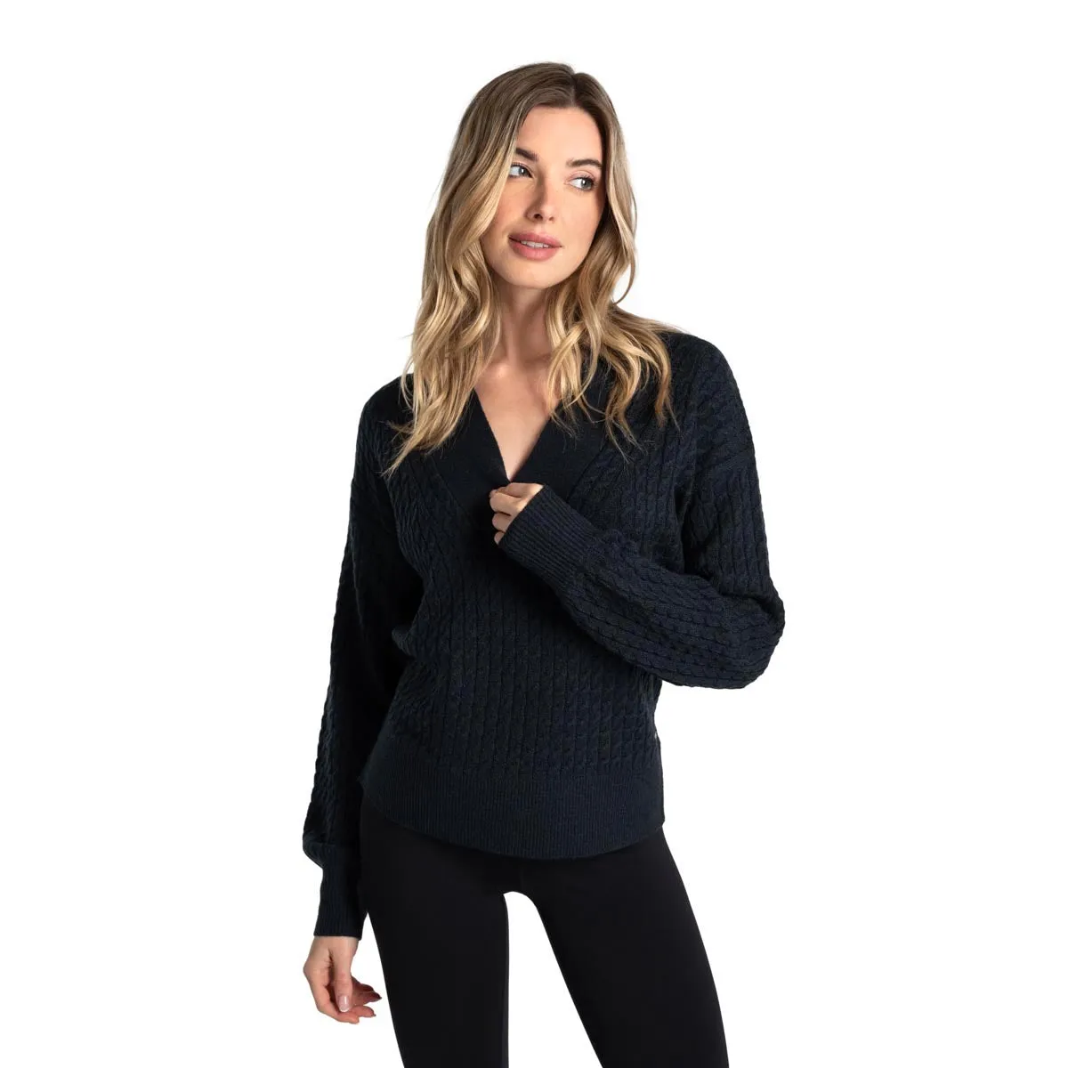 Lole LSW4354 Women's Camille V-Neck Sweater