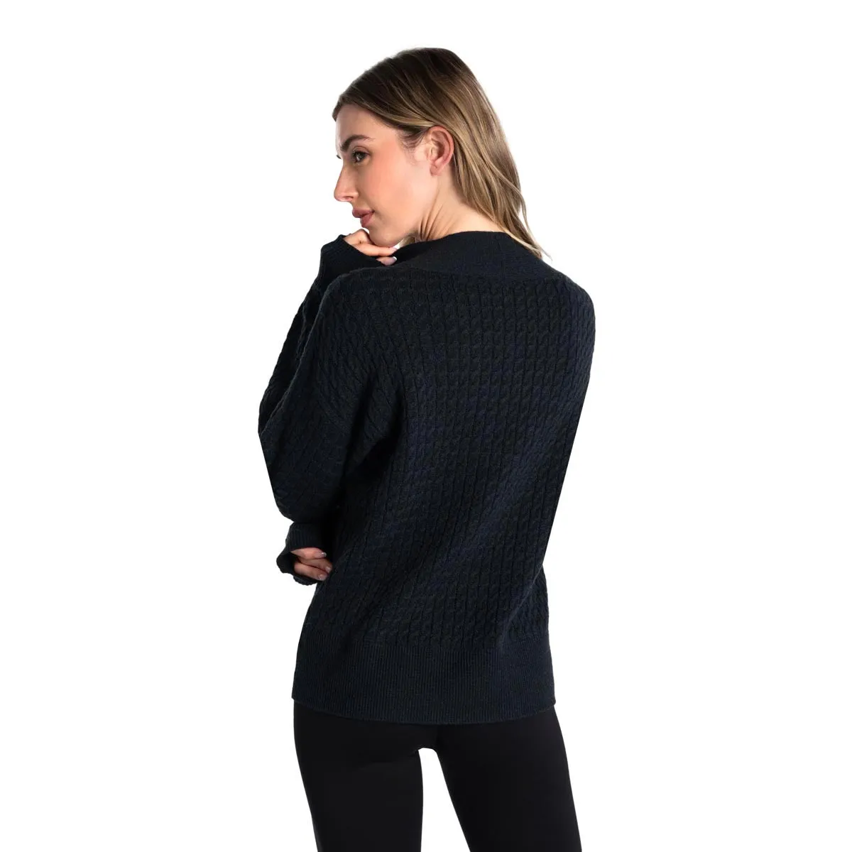 Lole LSW4354 Women's Camille V-Neck Sweater