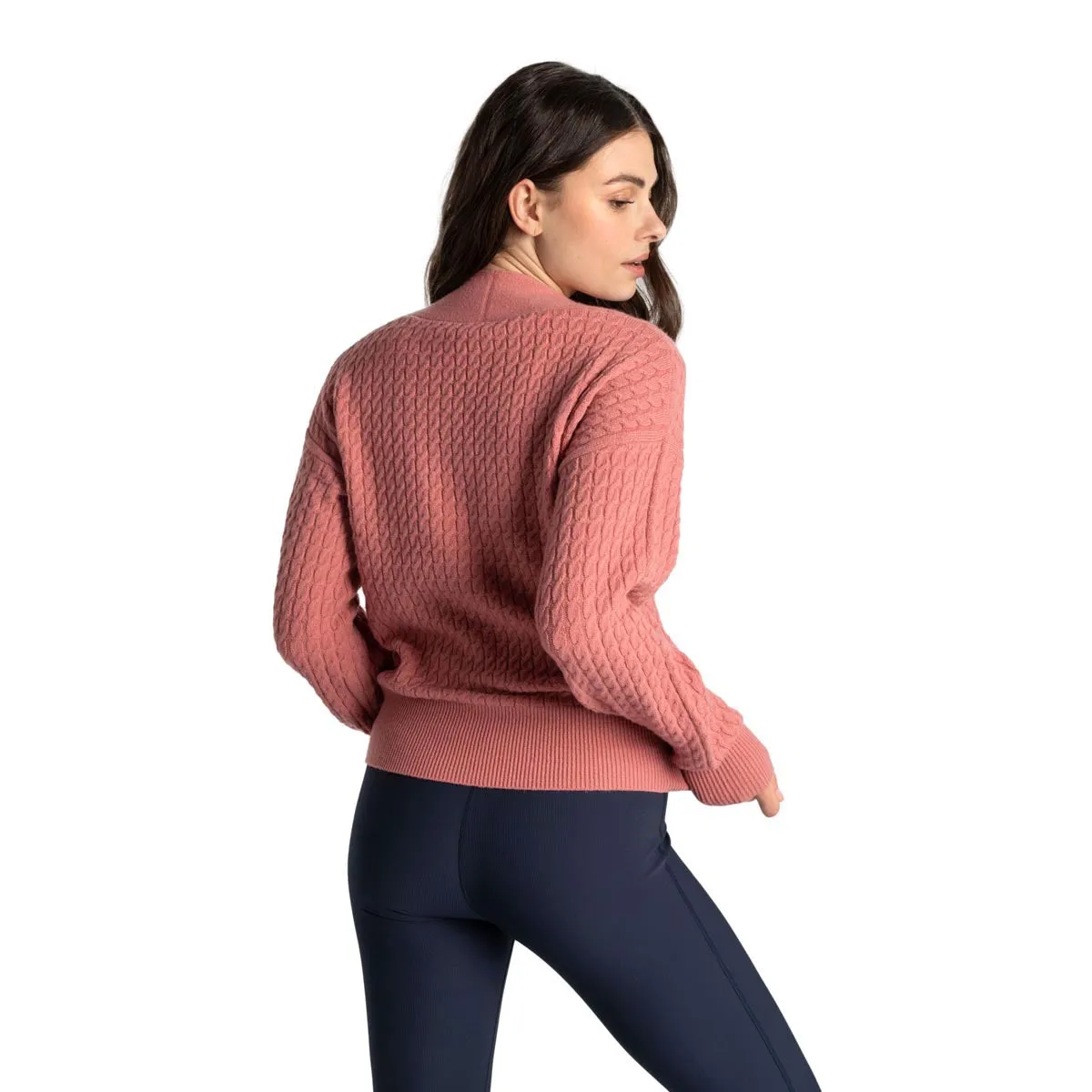 Lole LSW4354 Women's Camille V-Neck Sweater
