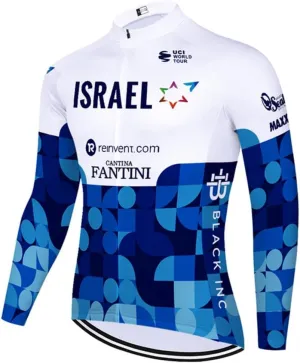 Long Sleeve Cycling Jersey For Men & Women,Breathable Sunsreen Thin Road Bike Shirt Quick Dry Bicycle Clothing