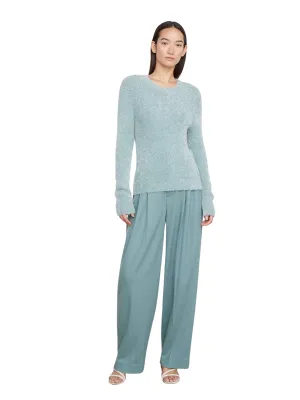 Lurex Soft Eyelash Pullover