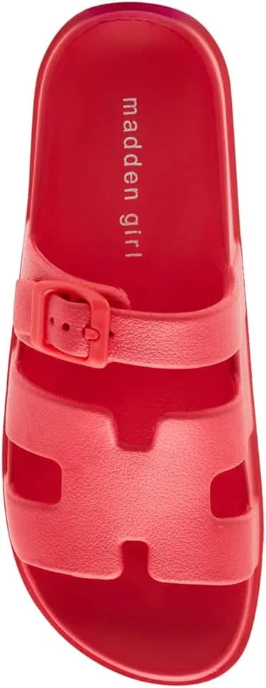 Madden Girl Women's Darliing Slide Sandal