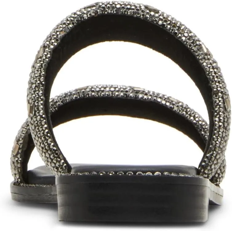 Madden Girl Women's Partly Slide Sandal