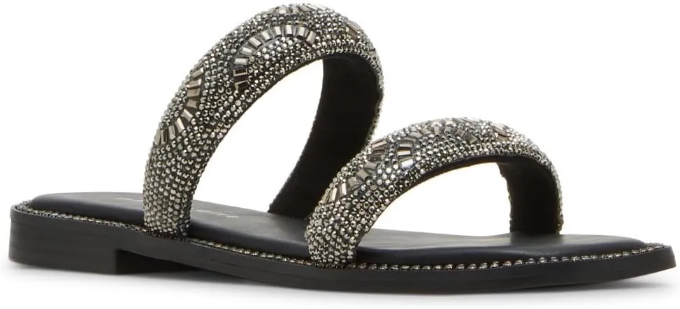 Madden Girl Women's Partly Slide Sandal