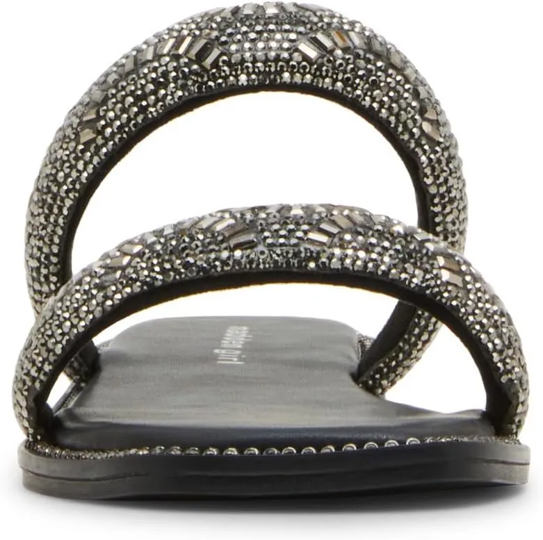 Madden Girl Women's Partly Slide Sandal