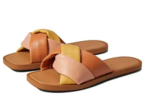 Madewell The Jayna Braided Slide Sandal Washed Mauve 6 M
