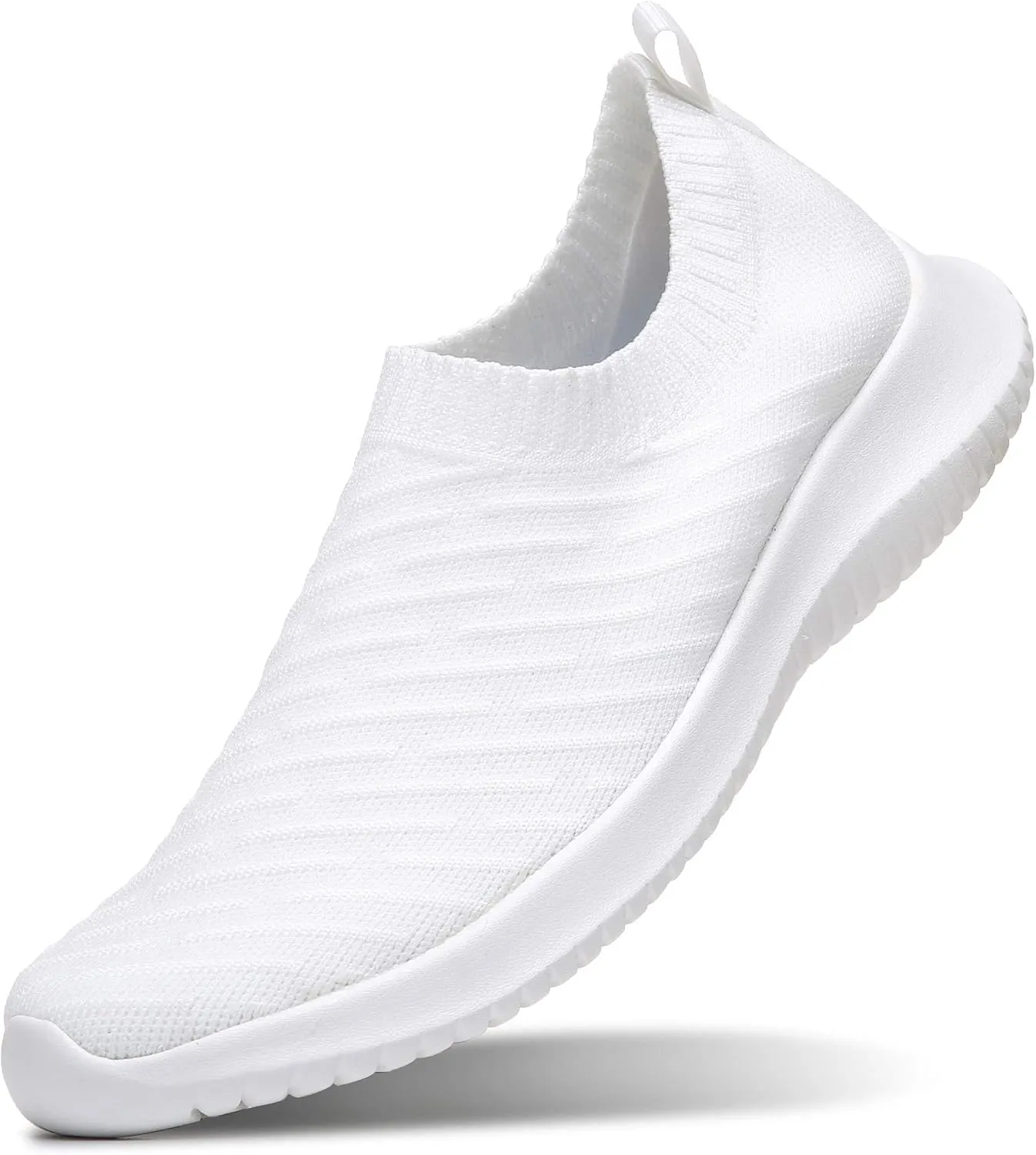 MAIITRIP Womens Comfort Elastic Sock Slip On Walking Lightweight Non-Slip Fall Shoes (Size:5.5-11)