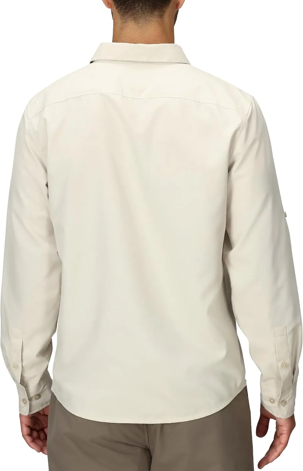 MARMOT Men's Aerobora Long Sleeve Button-Down Shirt - Lightweight, Packable, Quick-Drying UPF Protection