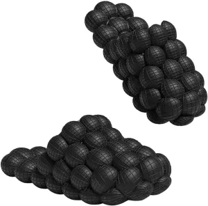 Massage foam sandals Women's men's non-slip cloud slippers Soft and comfortable sandals
