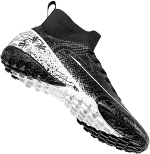MEBAMY Unisex High top Soccer Boots Cleats Outdoor Athletic Sneaker Turf Football Shoes Spikes Indoor Youth AG Soccer Shoes