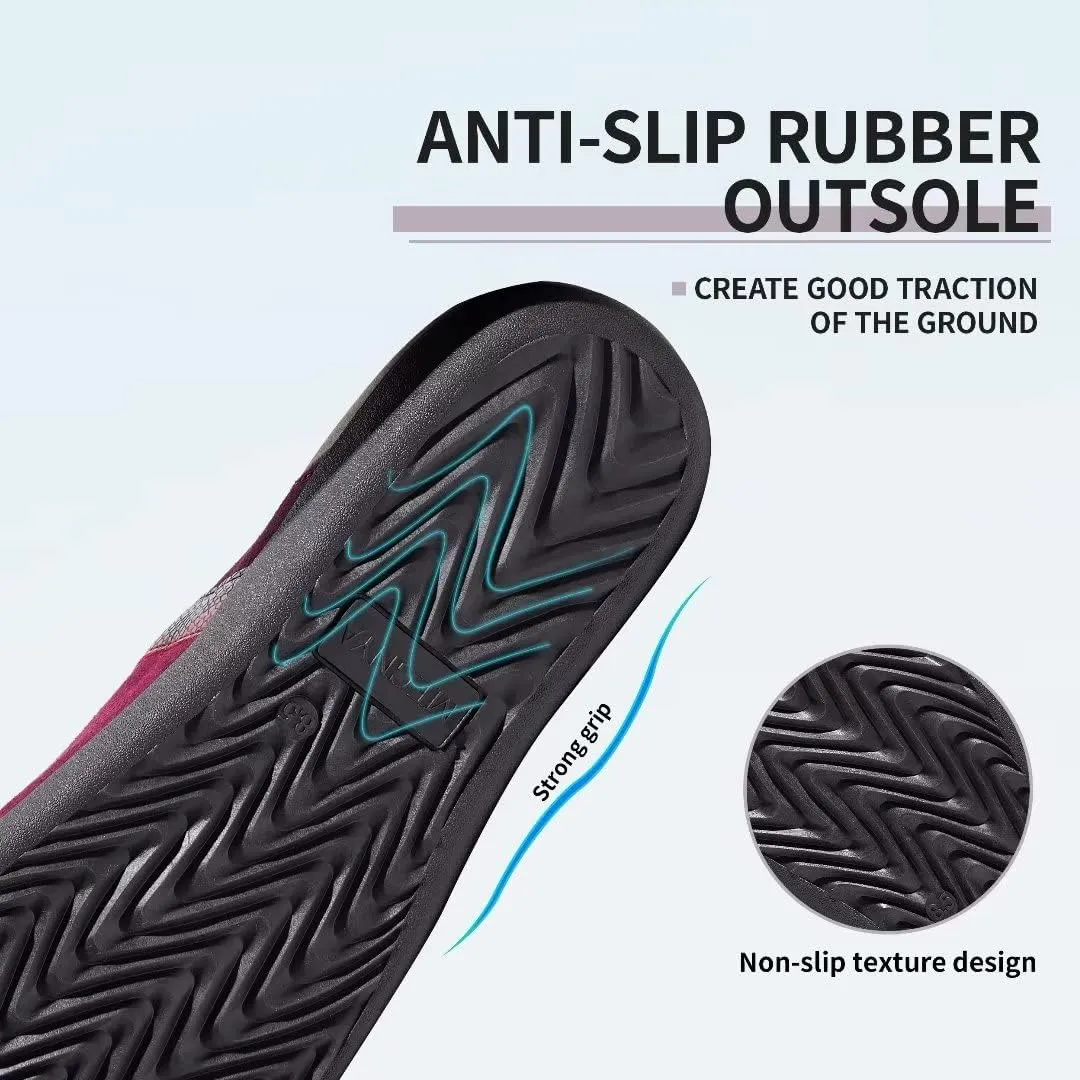 MEGNYA Women Comfortable Walking Sandals with Arch Support, Plantar Fasciitis Slides for Flat Feet Relieve, Orthopedic Sandals with Adjustable Straps