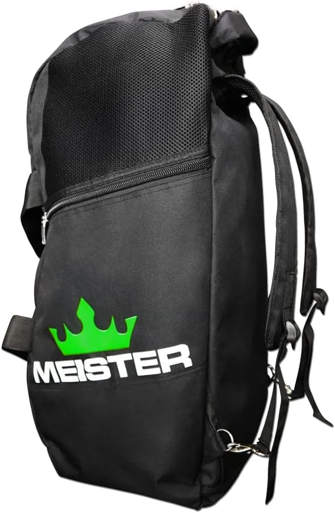 Meister Vented Convertible Duffel/Backpack Gym Bag - Ideal Carry-On