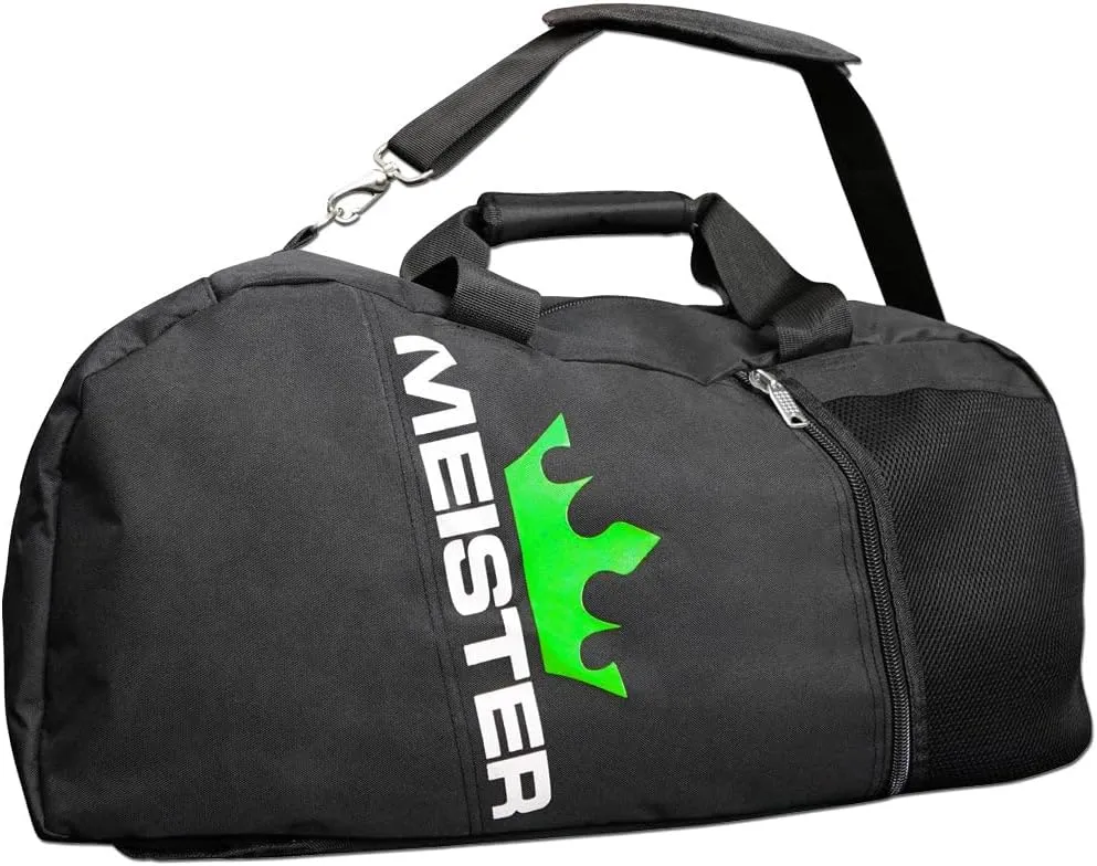 Meister Vented Convertible Duffel/Backpack Gym Bag - Ideal Carry-On