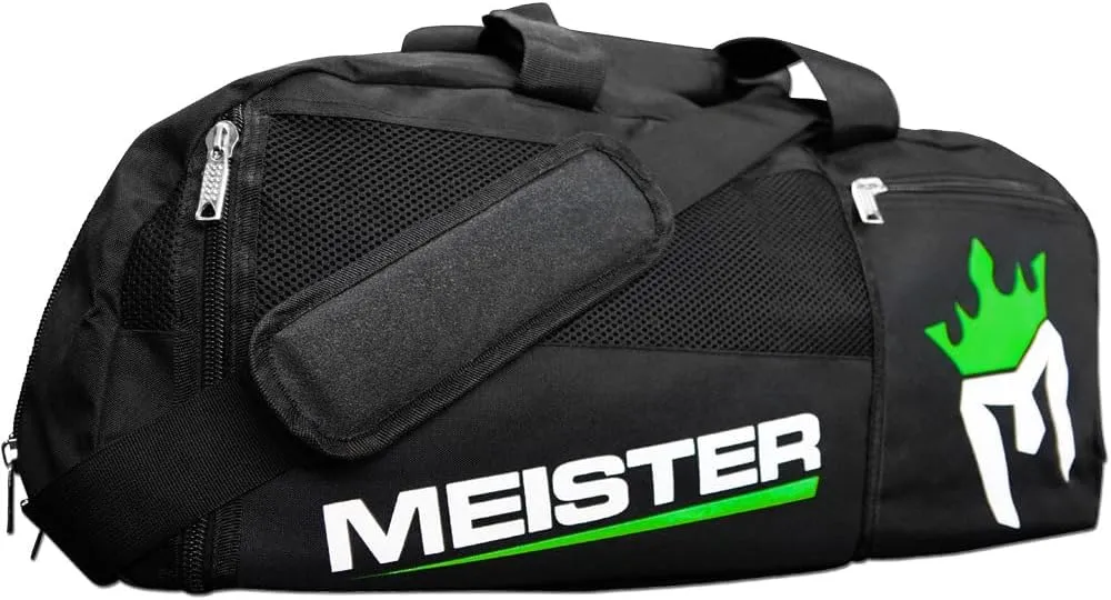 Meister Vented Convertible Duffel/Backpack Gym Bag - Ideal Carry-On