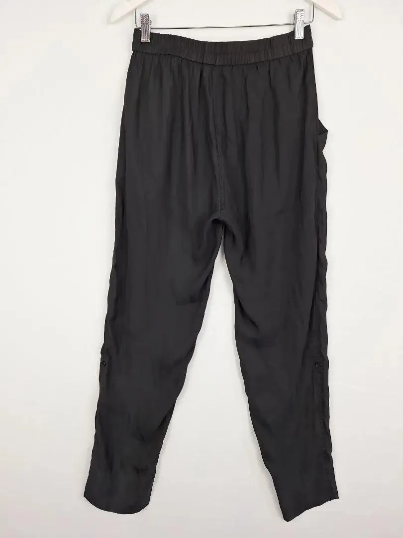 Mela Purdie Lightweight Flowy Casual Pants Size 8