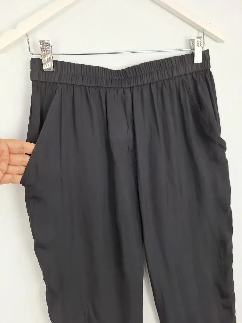 Mela Purdie Lightweight Flowy Casual Pants Size 8