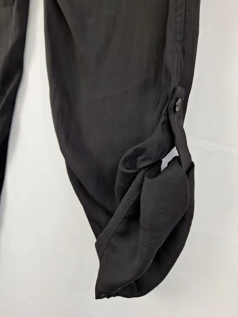 Mela Purdie Lightweight Flowy Casual Pants Size 8