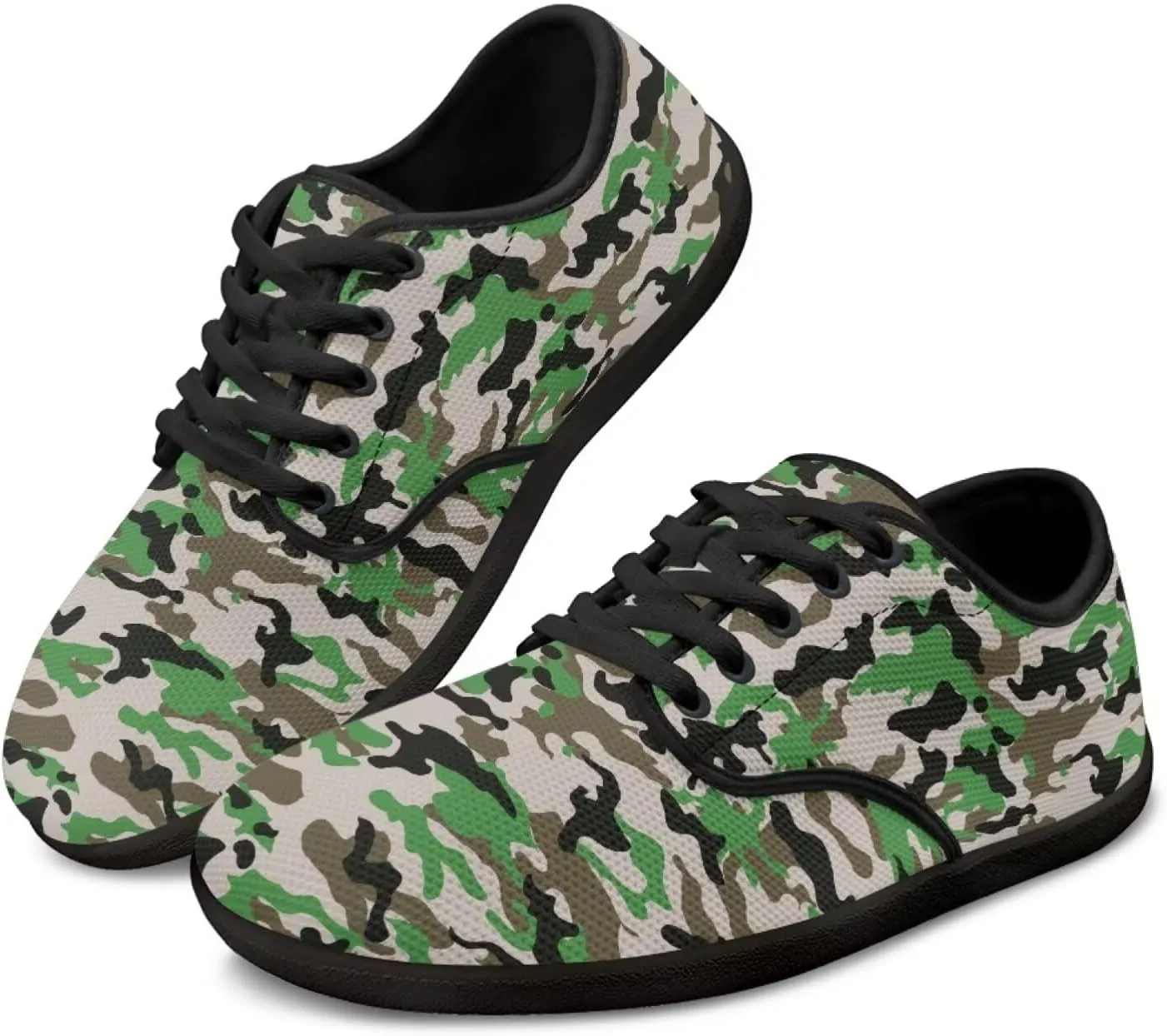 Men Minimalist Walking Shoes Wide Toe Barefoot Shoes Zero Drop Casual Sneakers Breathable Slip On Tennis Shoe