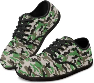 Men Minimalist Walking Shoes Wide Toe Barefoot Shoes Zero Drop Casual Sneakers Breathable Slip On Tennis Shoe