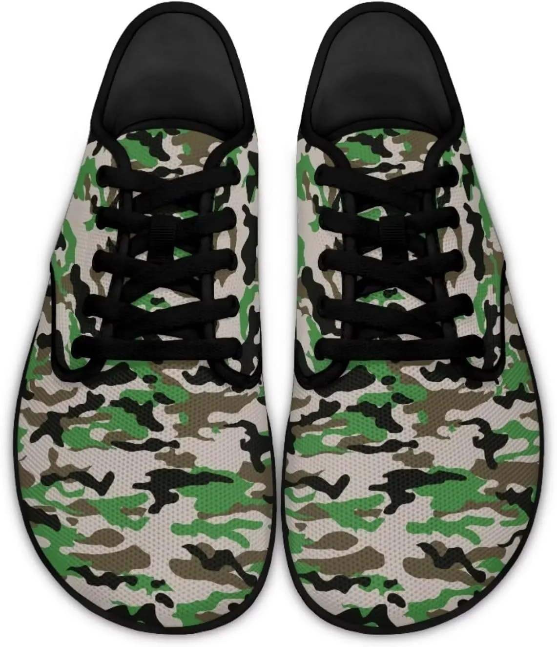Men Minimalist Walking Shoes Wide Toe Barefoot Shoes Zero Drop Casual Sneakers Breathable Slip On Tennis Shoe