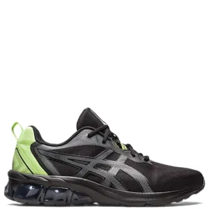Mens Asics Gel Quantum 90 IV Black/Lime Green