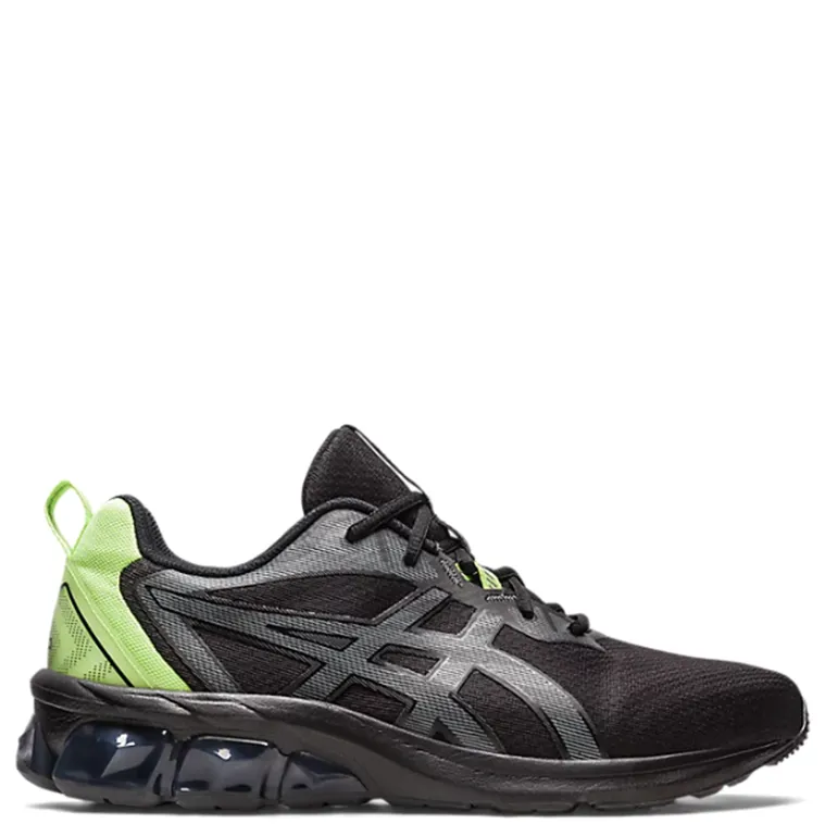Mens Asics Gel Quantum 90 IV Black/Lime Green
