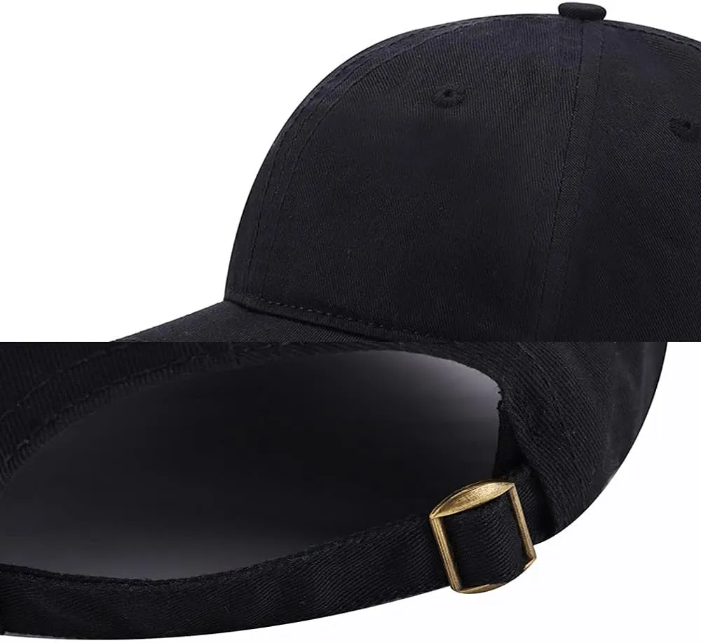 Men's Baseball Caps Anchor Embroidered Dad Hat Washed Cotton Embroidery Hat