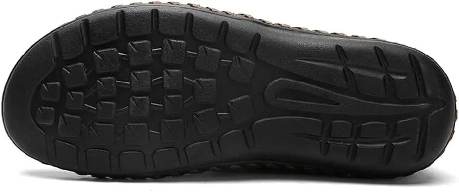 Men's Breathable Casual Mesh Loafers Slip On Walking Shoes Drving Moccasin Loafers for Men