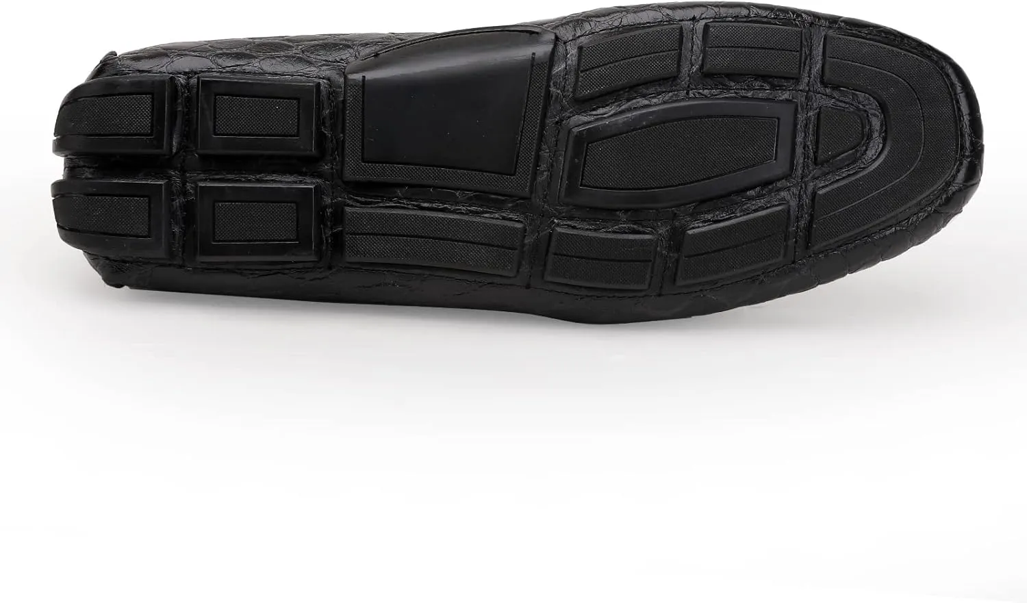 Men's Driving Moccasins Dress Shoes, Leather Casual Slip On Breathable Penny Loafers for Men